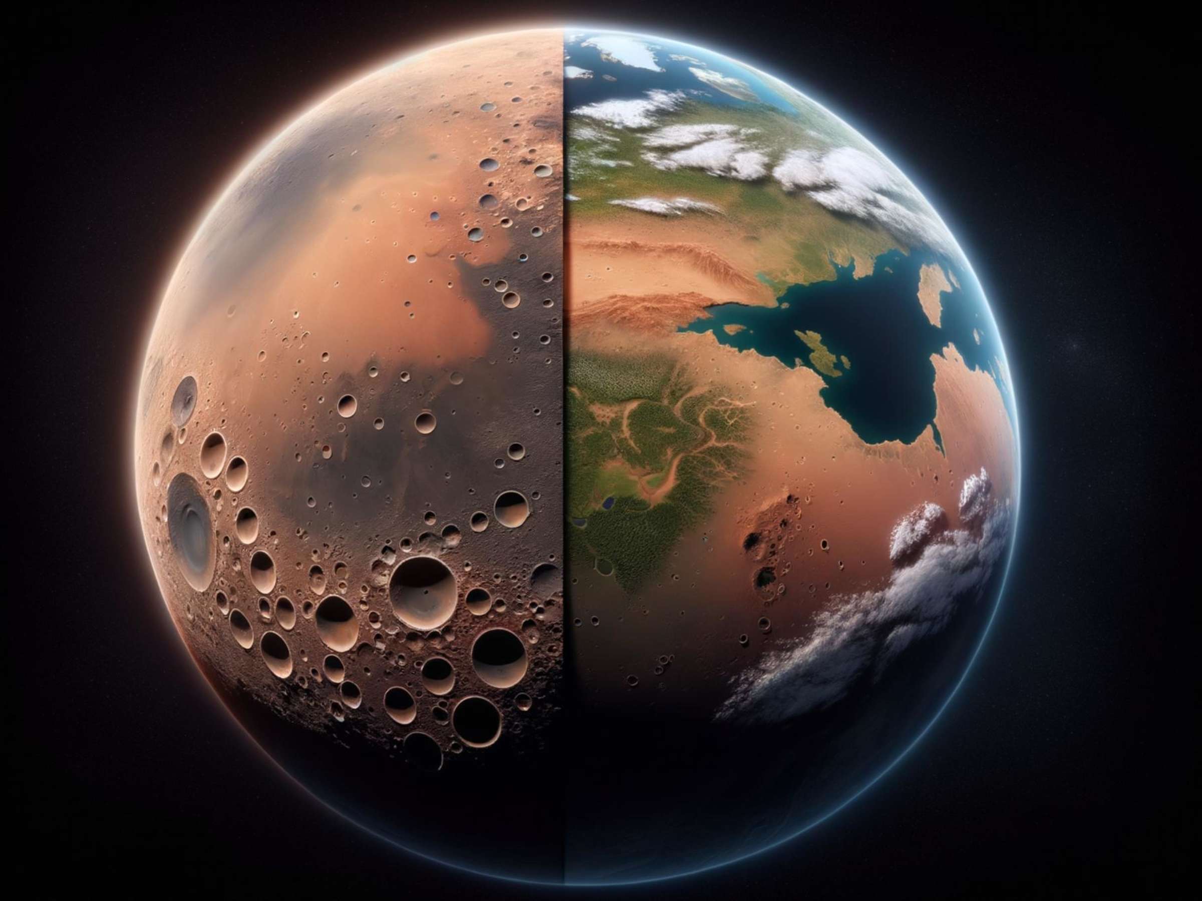 Realistische Mischung: Marsforschung hilft vor allem der Erde